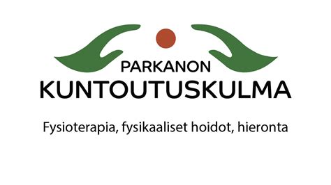 hieroja parkano|Parkanon Kuntoutuskulma